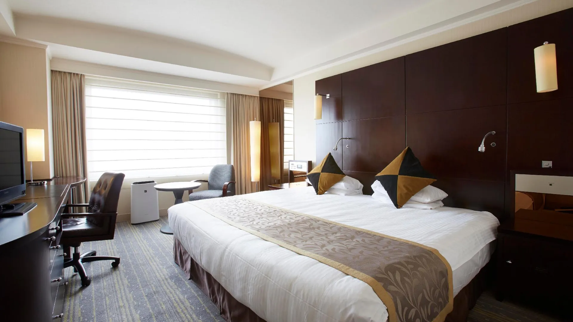 도쿄 / 동경 로얄 파크 호텔 도쿄 니혼바시 4성급 호텔 스위트룸