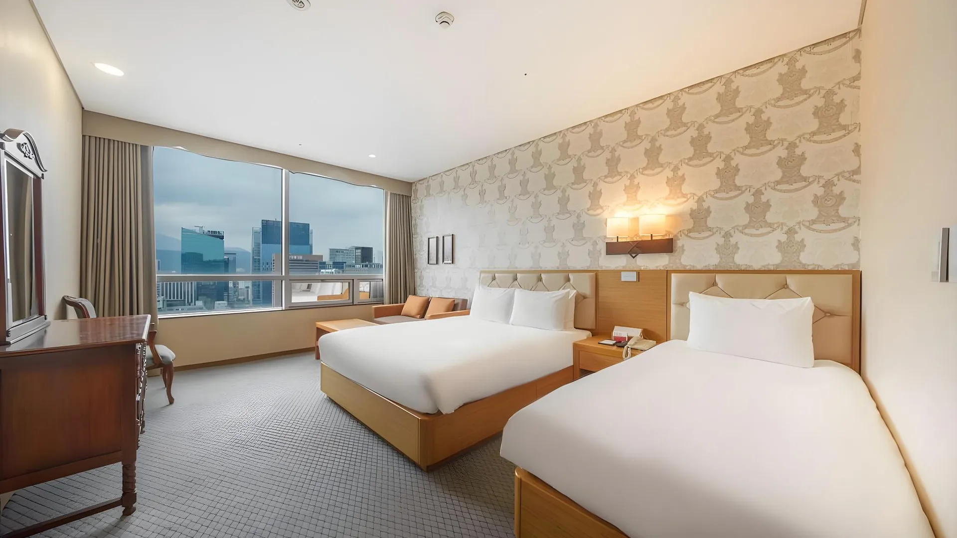 서울 밀리오레 호텔 서울 명동 4성급 호텔 스위트룸