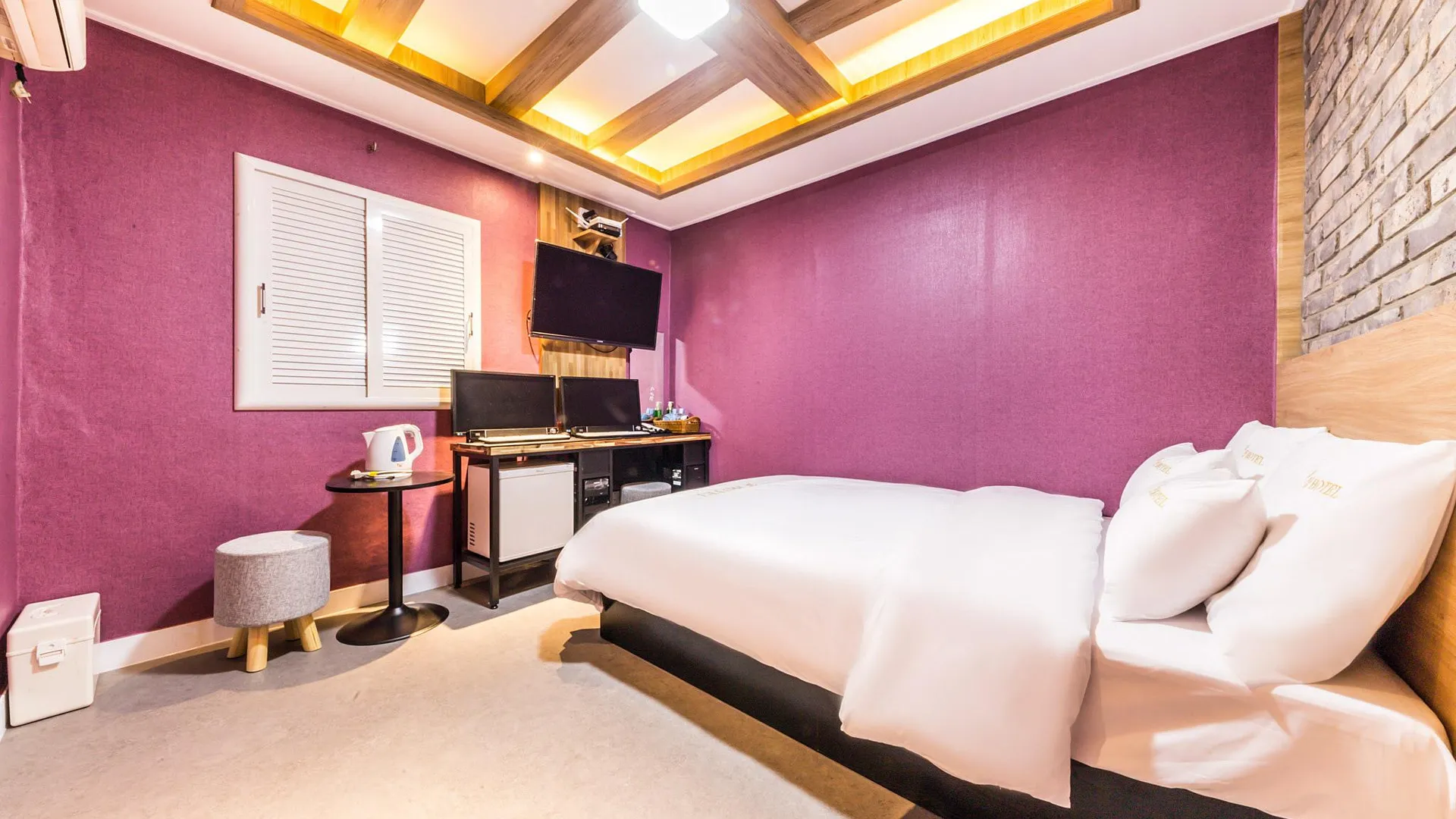 서울 용산 샾 호텔 2성급 호텔 레스토랑