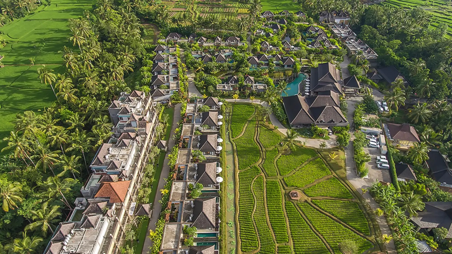 발리 비세사 우붓 리조트 5성급 호텔 객실