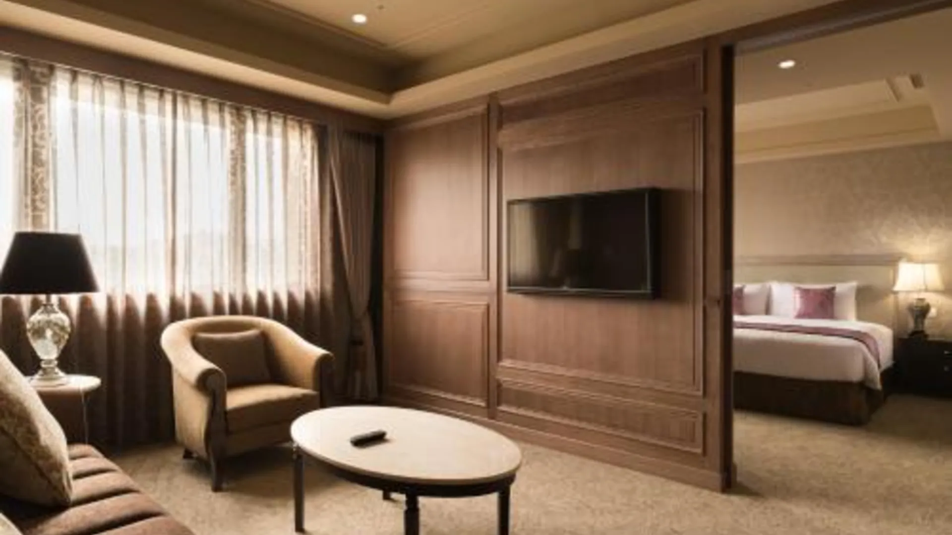 타이베이 푸신 호텔 타이베이 4성급 호텔 전망