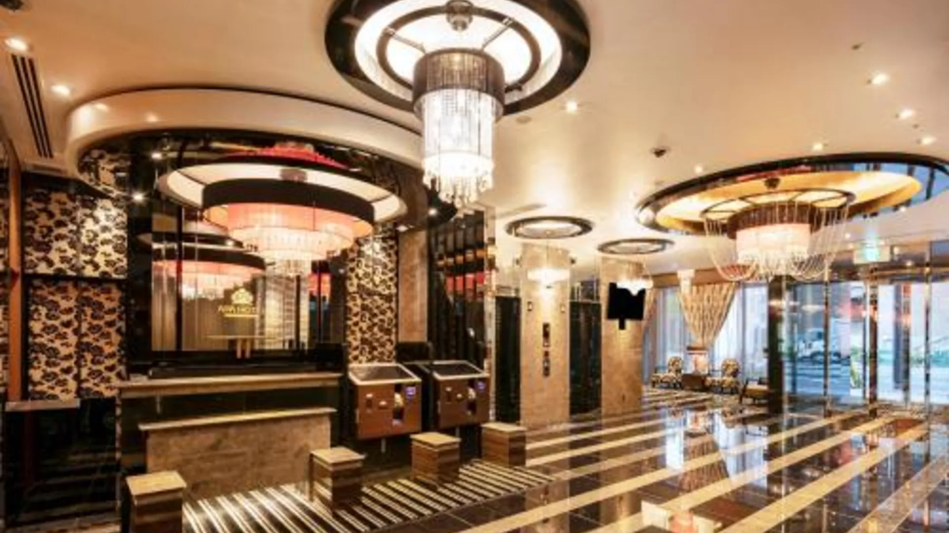 오사카 APA 호텔 오사카 우메다 3성급 호텔 레스토랑