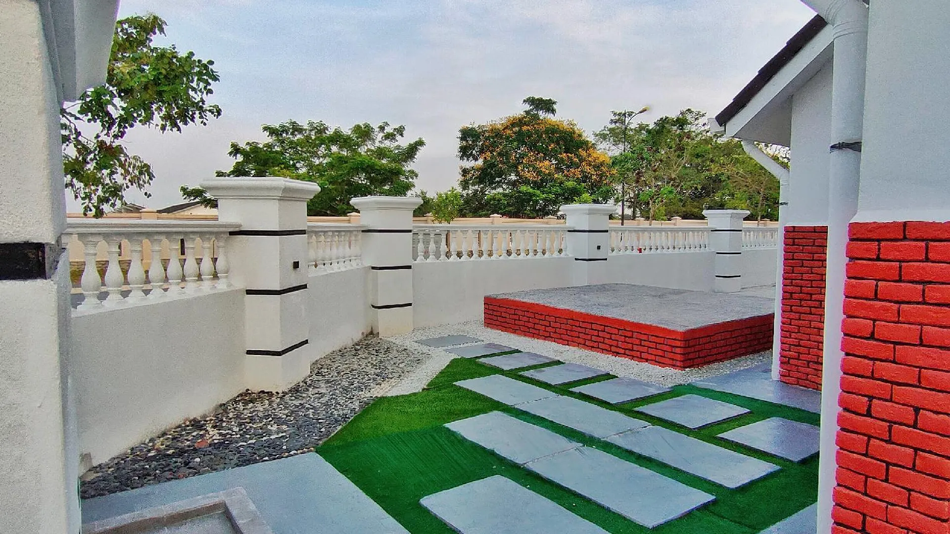 샤알람 세티아 알람의 프라이빗 하우스 (333m², 침실 5개, 프라이빗 욕실 5개) 4성급 싱글룸 수영장