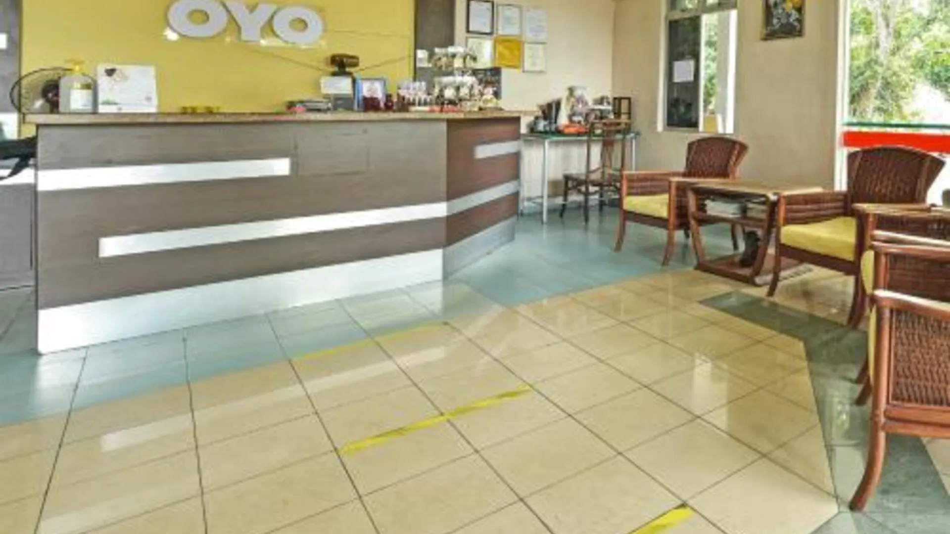 바투 파핫 Hotel O De Perdana Hill 3성급 호텔 레스토랑