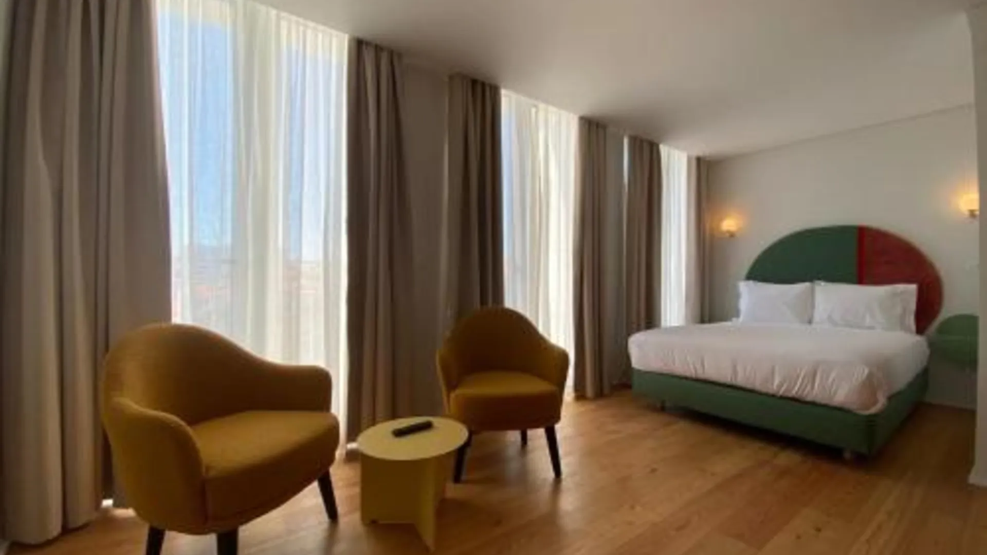 리스본 리스본 서비스드 아파트먼츠 - 에스트렐라 4성급 호텔 객실