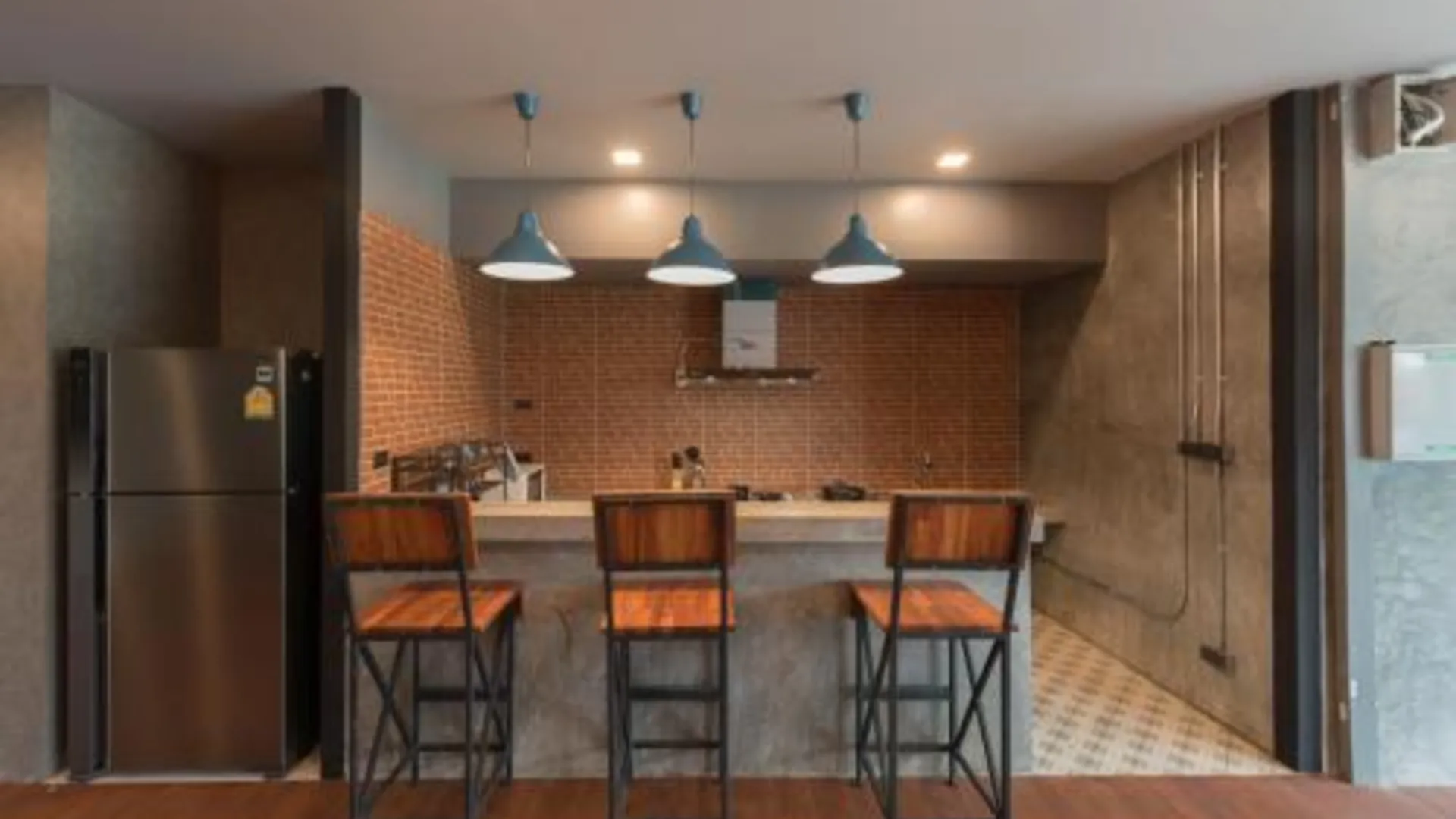 치앙라이 베드 앤 바이크 호스텔 2성급 호텔 전망