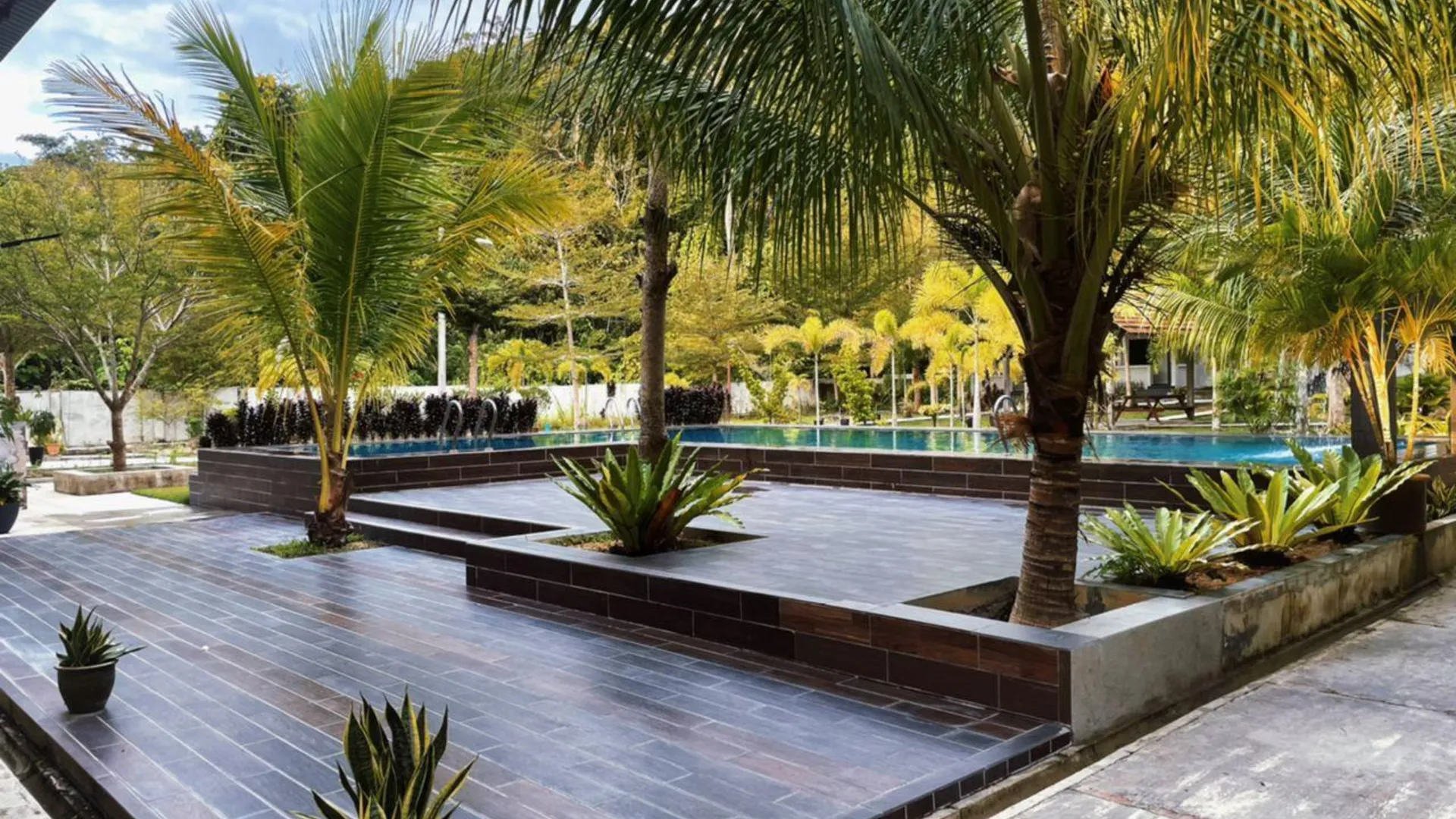 팡코르 팡코르 네이처 뷰 하우스 4성급 게스트하우스 외관