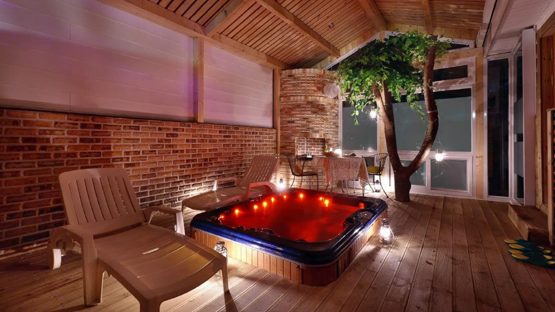 가평 가평 메이플랜드 3성급 게스트하우스 레스토랑