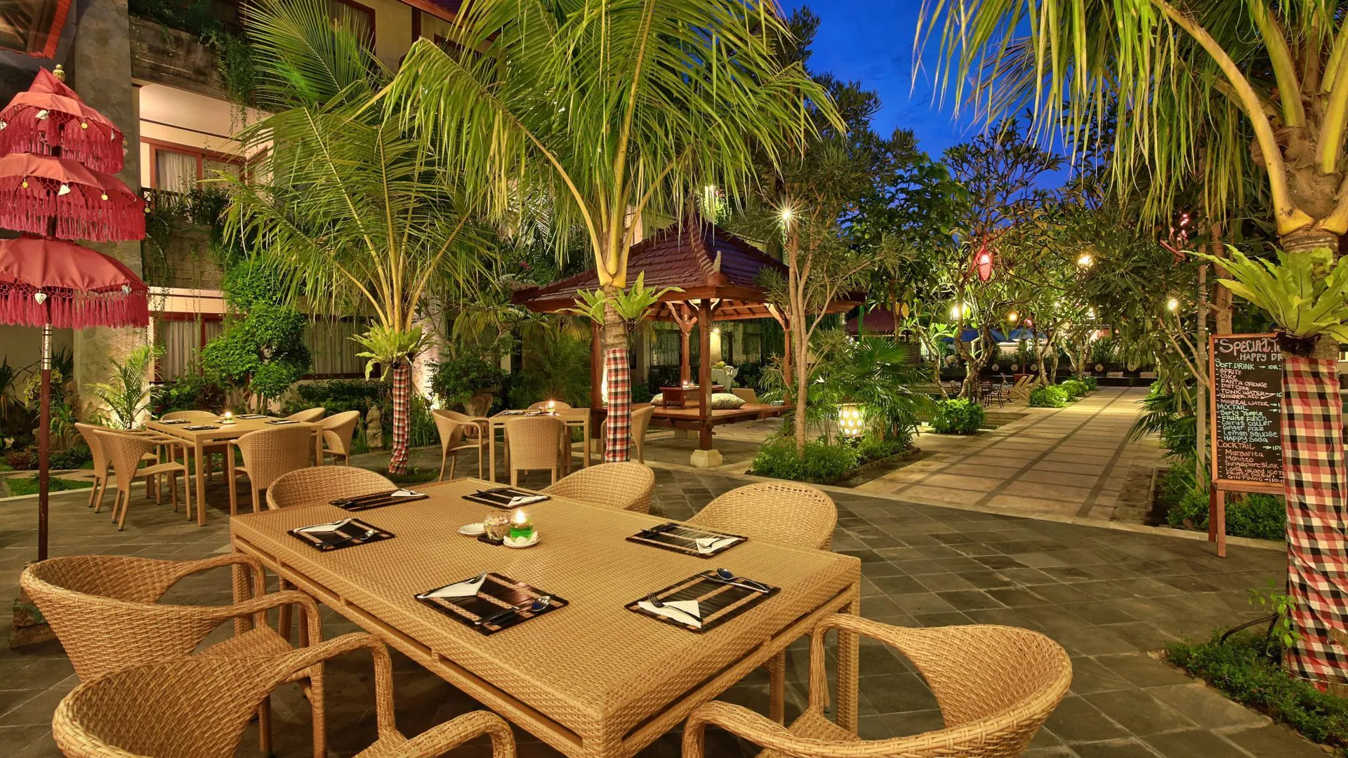 발리 더 그랜드 발리 누사 두아 리조트 4성급 호텔 수영장