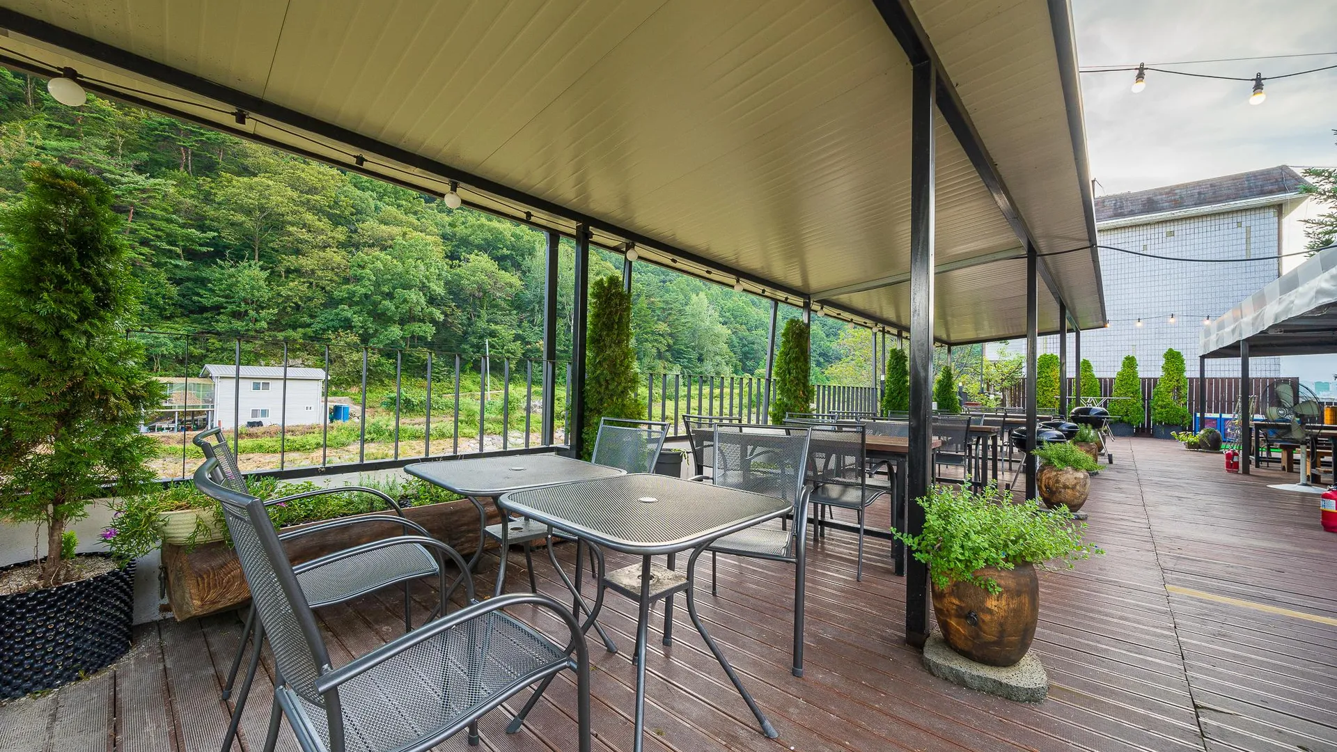 거창 합천 달콤한 하루 호텔 외관