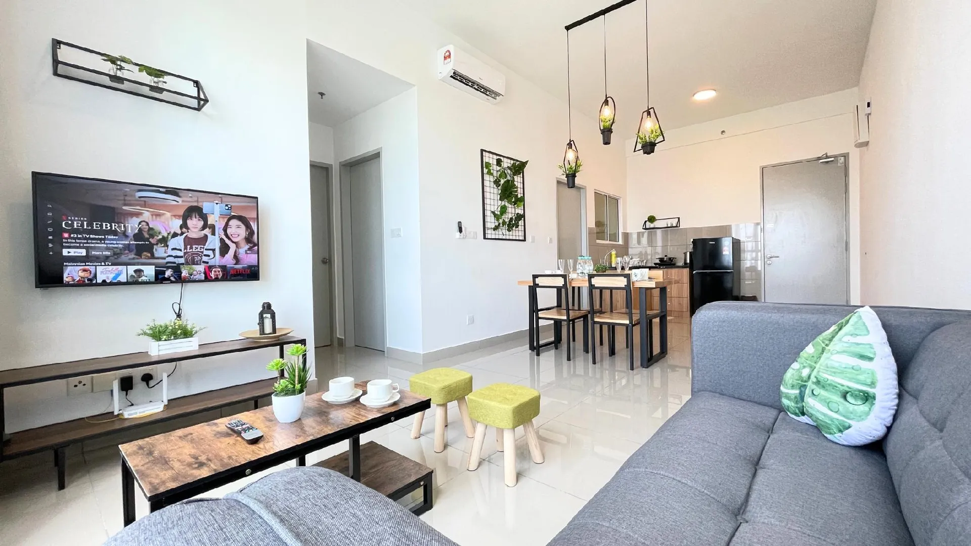 말라카 Amber Cove Impression City Melaka City Center 5 min to Jonker Street 5성급 게스트하우스 객실