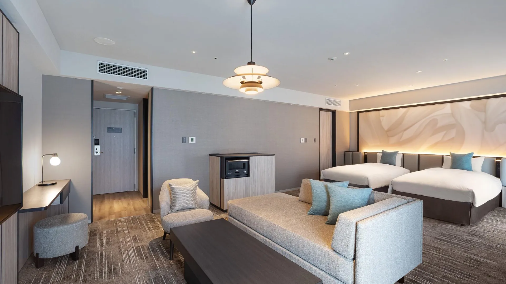 오사카 오리엔탈 호텔 유니버설 시티 4성급 호텔 객실