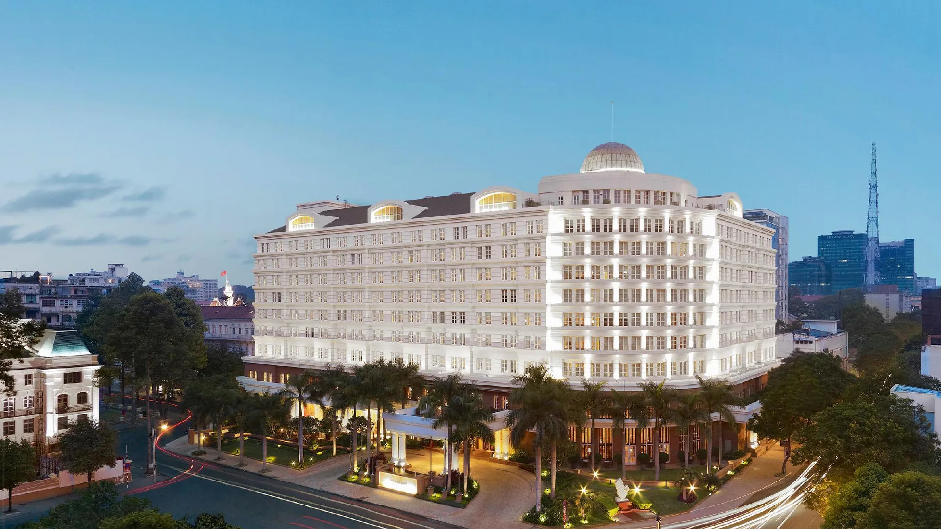 호치민 파크 하야트 사야트 5성급 호텔 객실