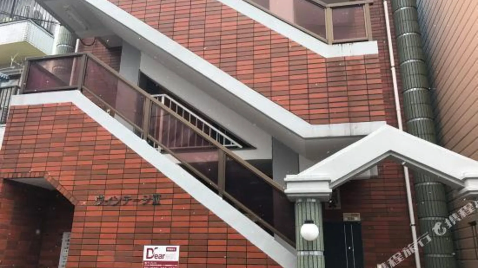 후쿠오카 Guest House Zen Hakata Ohori Park 1-401 2성급 호텔 외관