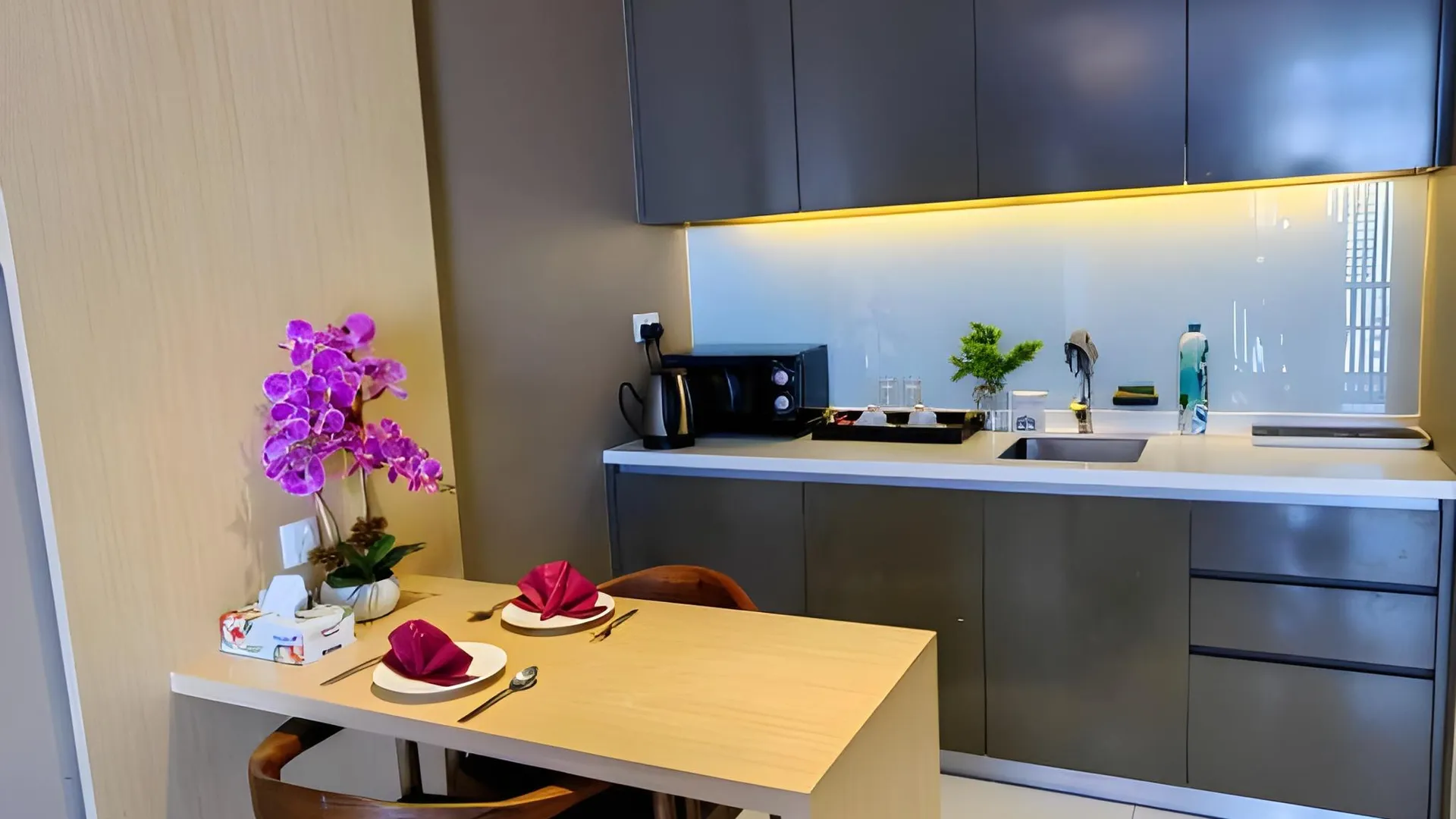 말라카 아만지와 99R 4성급 게스트하우스 부대시설