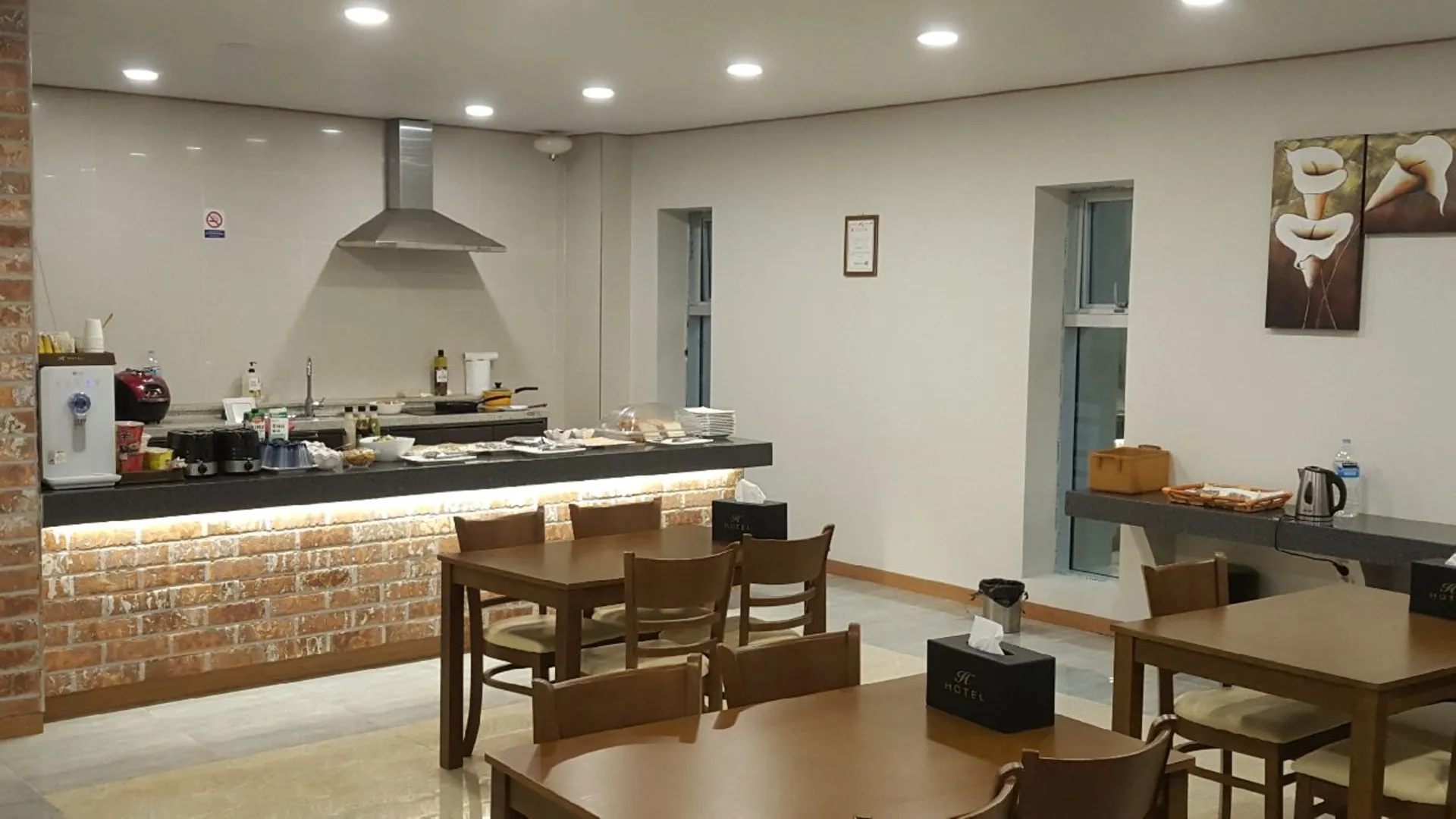 울산 H호텔 2성급 호텔 레스토랑