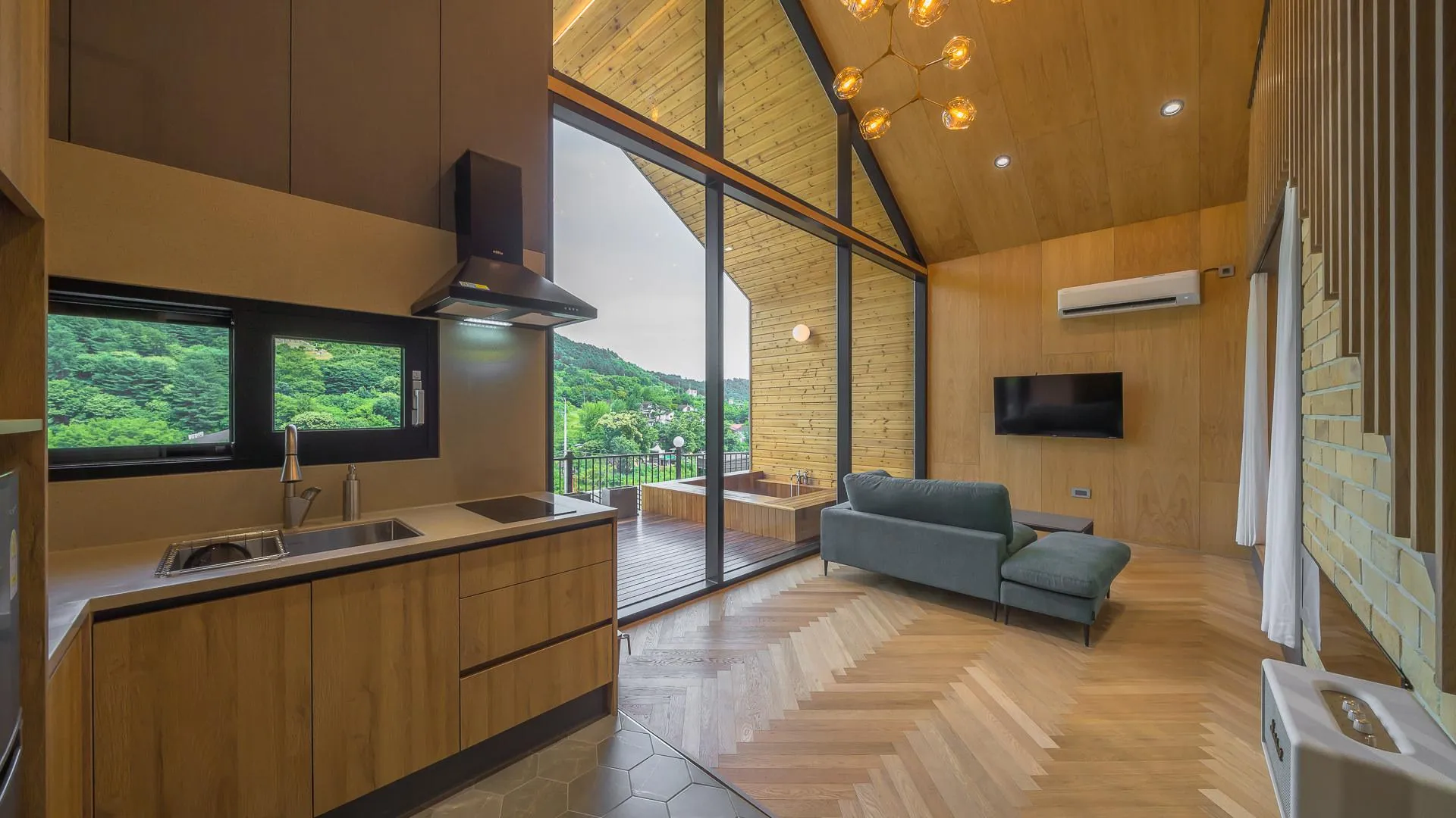 가평 가평 라빌라알바니 2성급 게스트하우스 로비