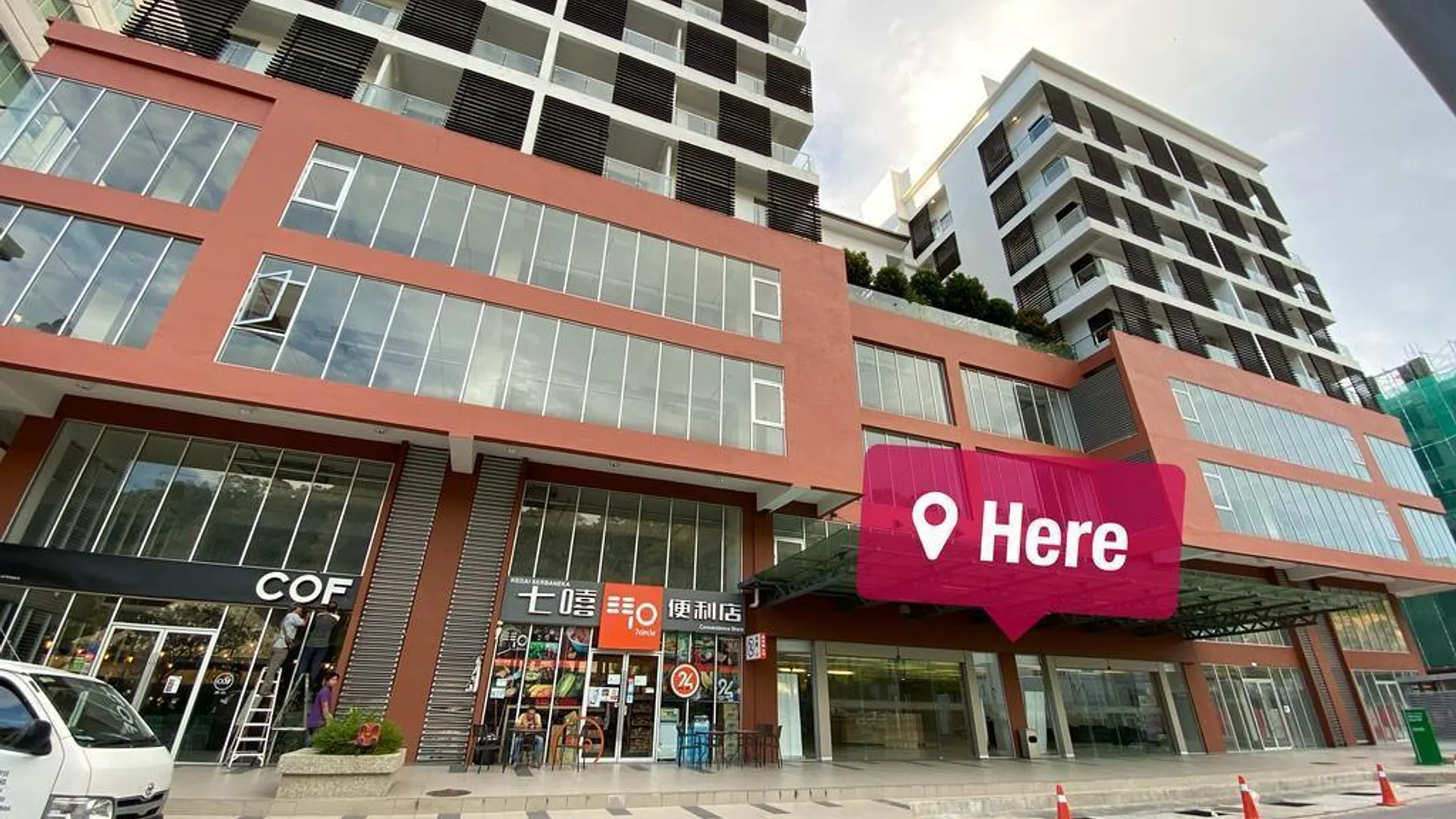 코타키나발루 탄중 아루의 스튜디오 아파트먼트 (330m², 프라이빗 욕실 1개) 4성급 싱글룸 레스토랑