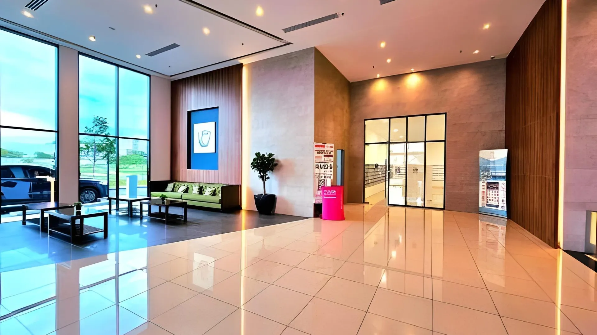 말라카 클레방의 아파트먼트 (710m², 침실 2개, 프라이빗 욕실 2개) 4성급 싱글룸 외관