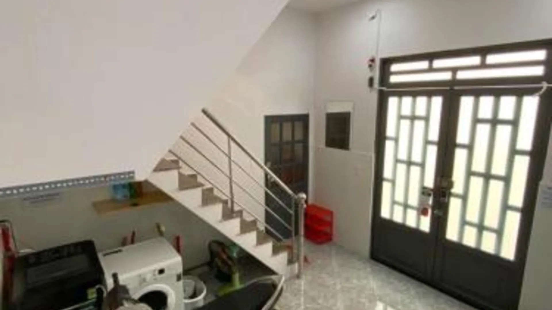 호치민 나이스 하우스 3성급 게스트하우스 레스토랑