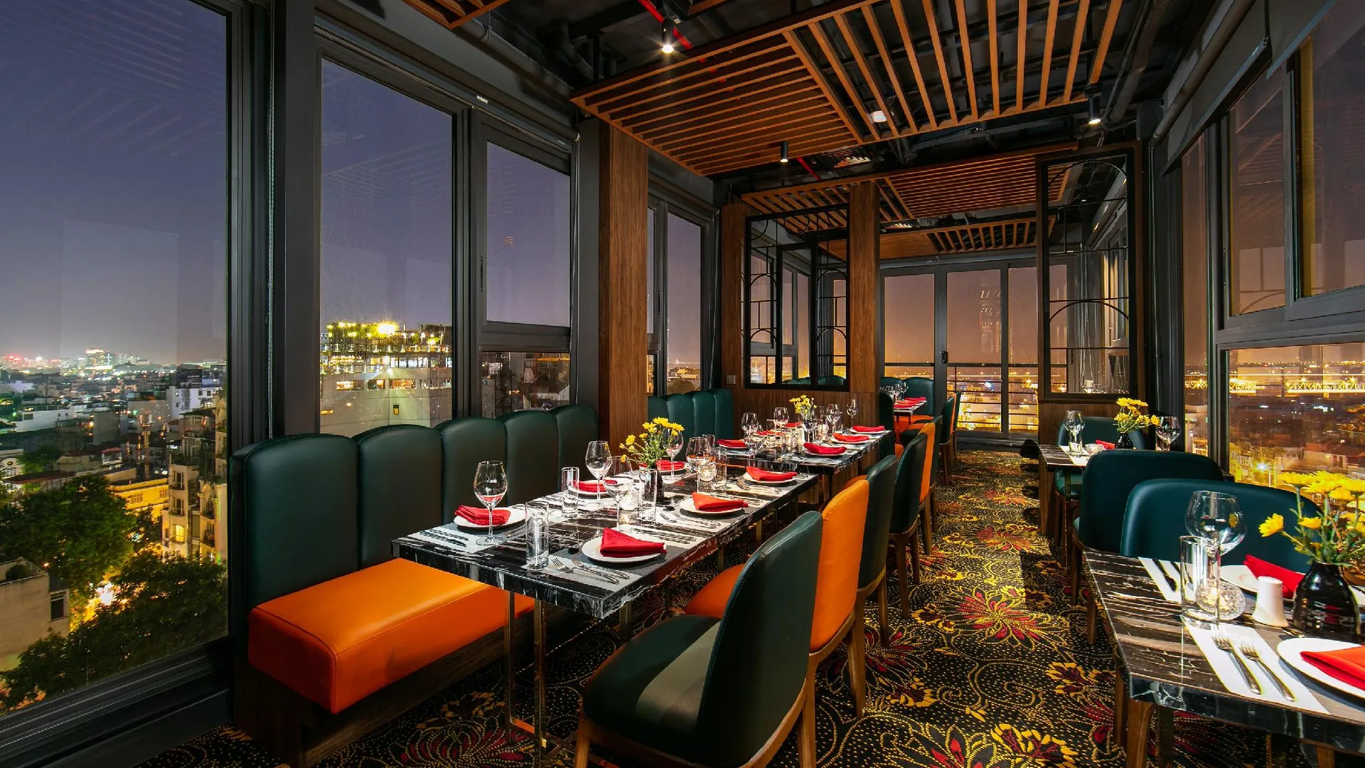 하노이 벤데시르 호텔 앤 스파 4성급 호텔 로비