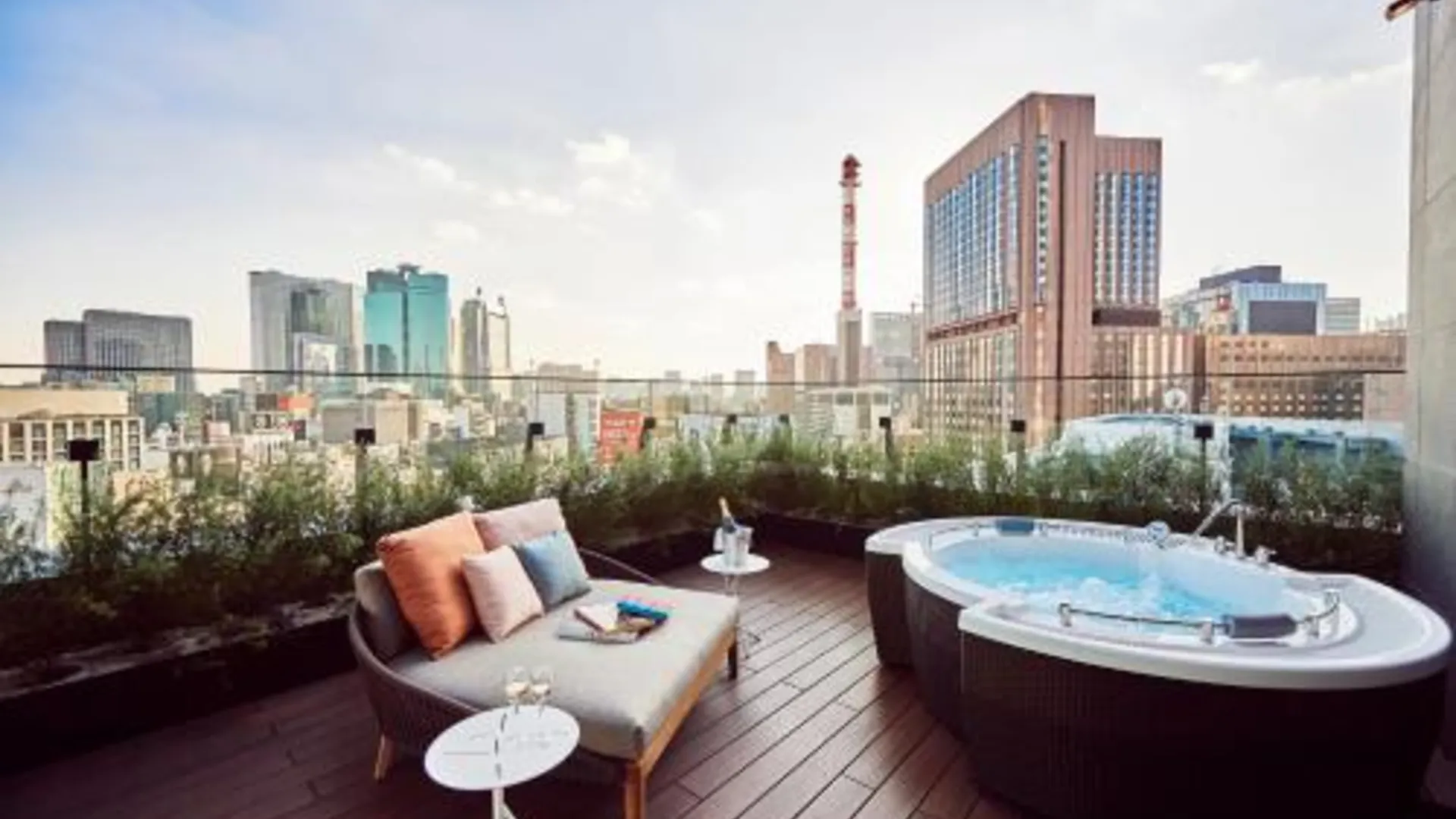 도쿄 / 동경 더 게이트 호텔 도쿄 바이 훌릭 4성급 호텔 로비