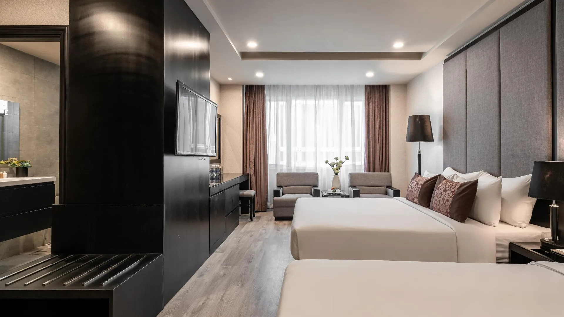 호치민 파라곤 사이공 호텔 4성급 호텔 스위트룸