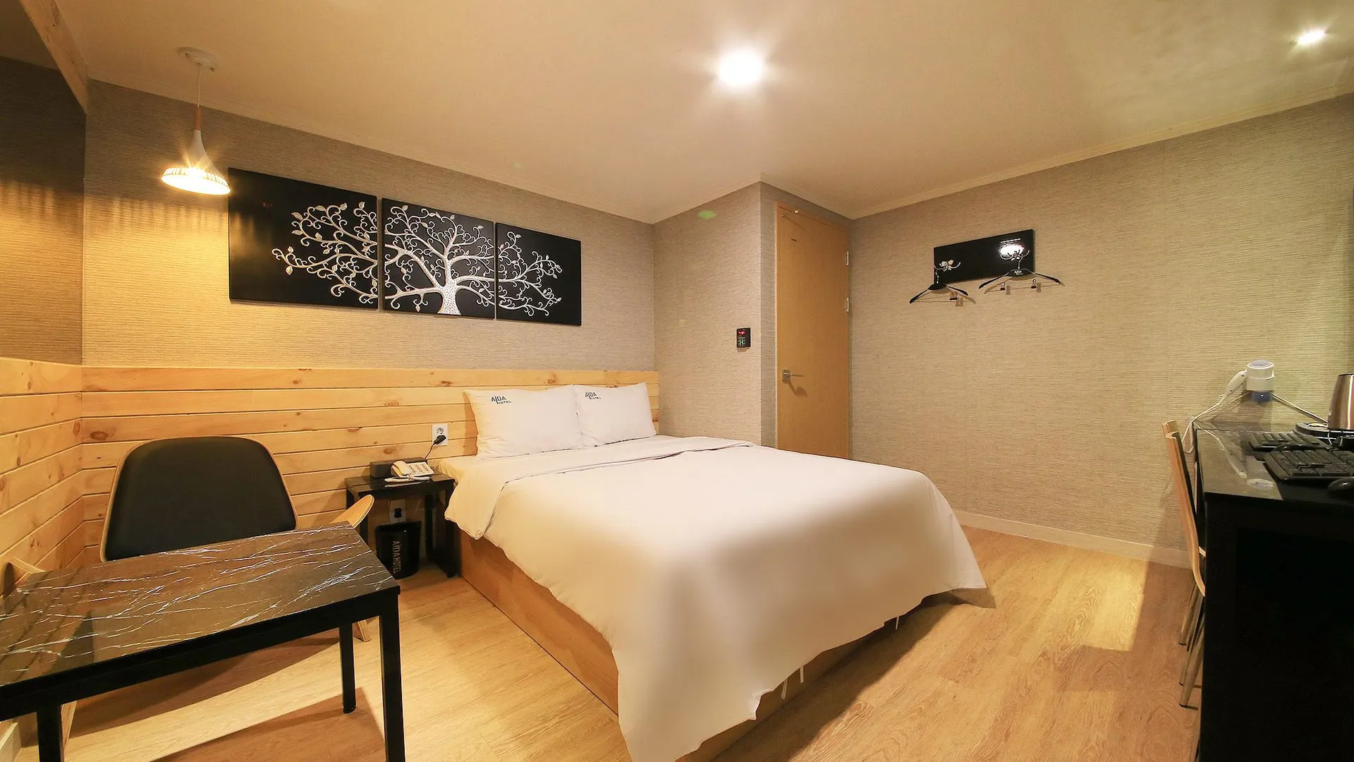 서울 잠실 아이다 1성급 호텔 객실