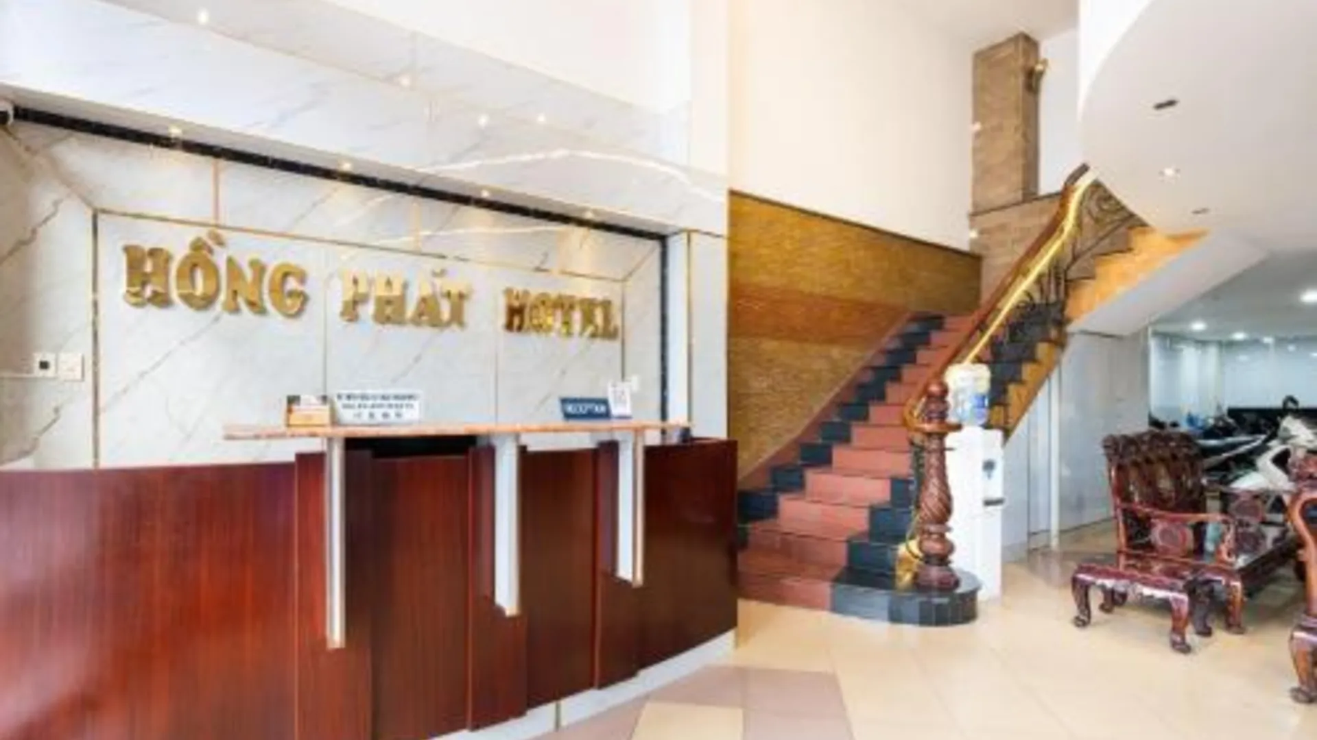 호치민 홍팟 호텔 3성급 호텔 전망