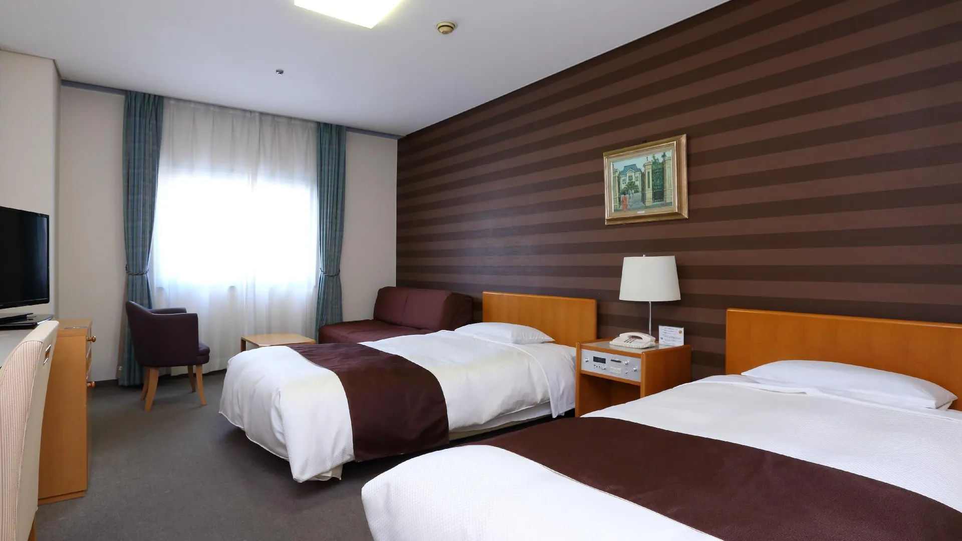 후쿠오카 후쿠오카 리센트 호텔 3성급 호텔 전망