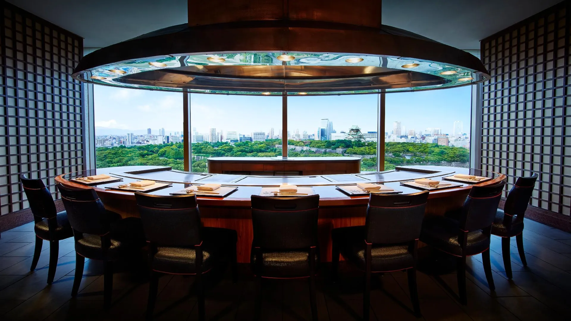 오사카 호텔 뉴오타니 오사카 5성급 호텔 로비