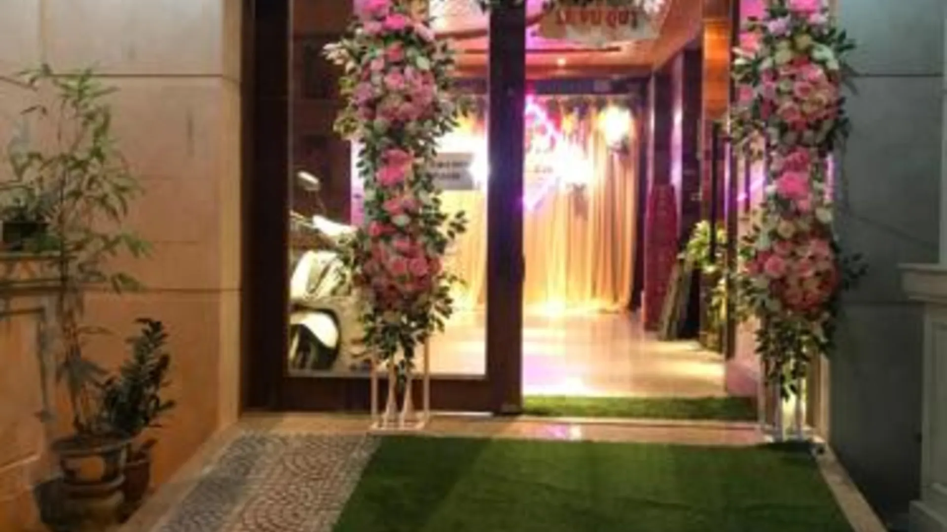 다낭 살리나 모텔 5성급 호텔 전망