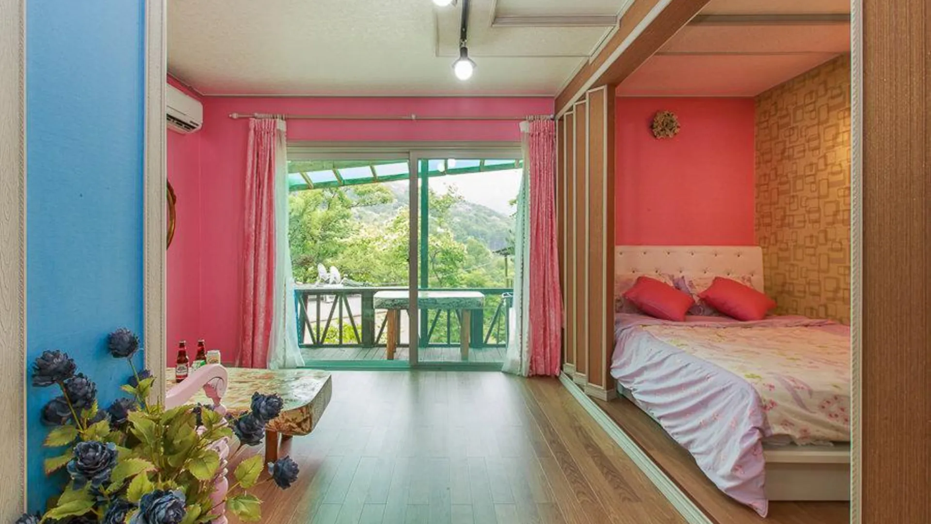 양주시 양주 행복한휴식펜션 2성급 게스트하우스 전망