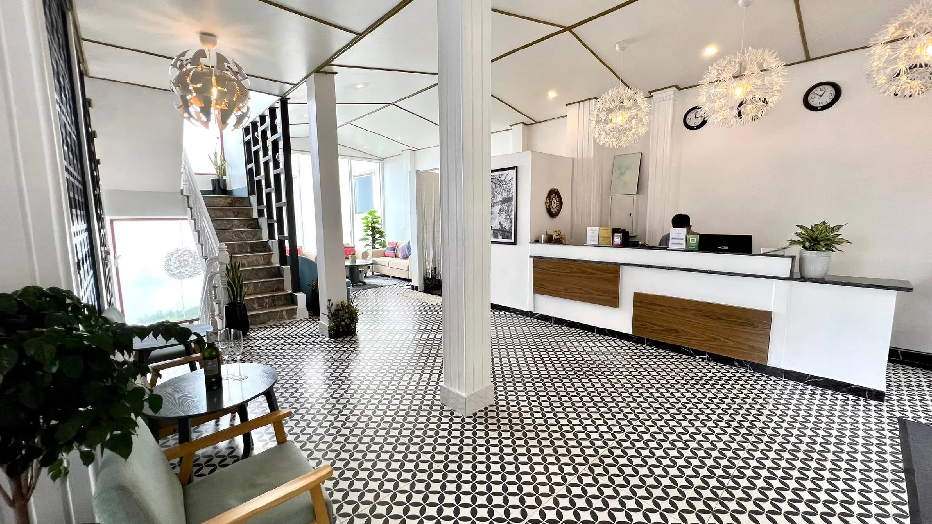 사파 므엉 호아 밸리 호텔 3성급 호텔 객실