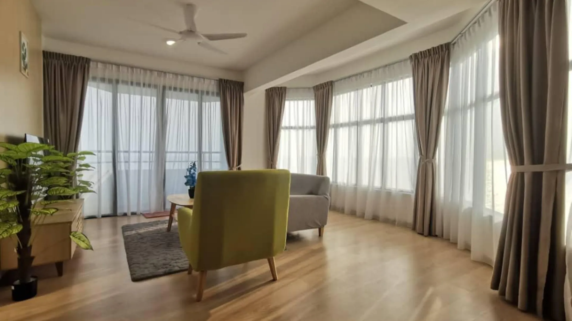 말라카 탄중 클링의 아파트먼트 (121m², 침실 3개, 프라이빗 욕실 2개) 4성급 게스트하우스 스위트룸