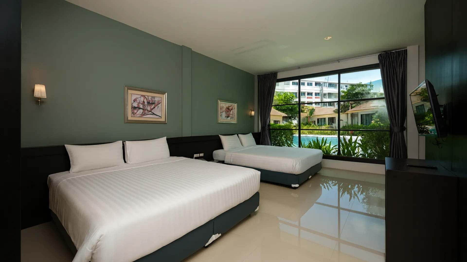 푸켓 투아나 호텔스 더 내추럴 리조트 4성급 호텔 스위트룸