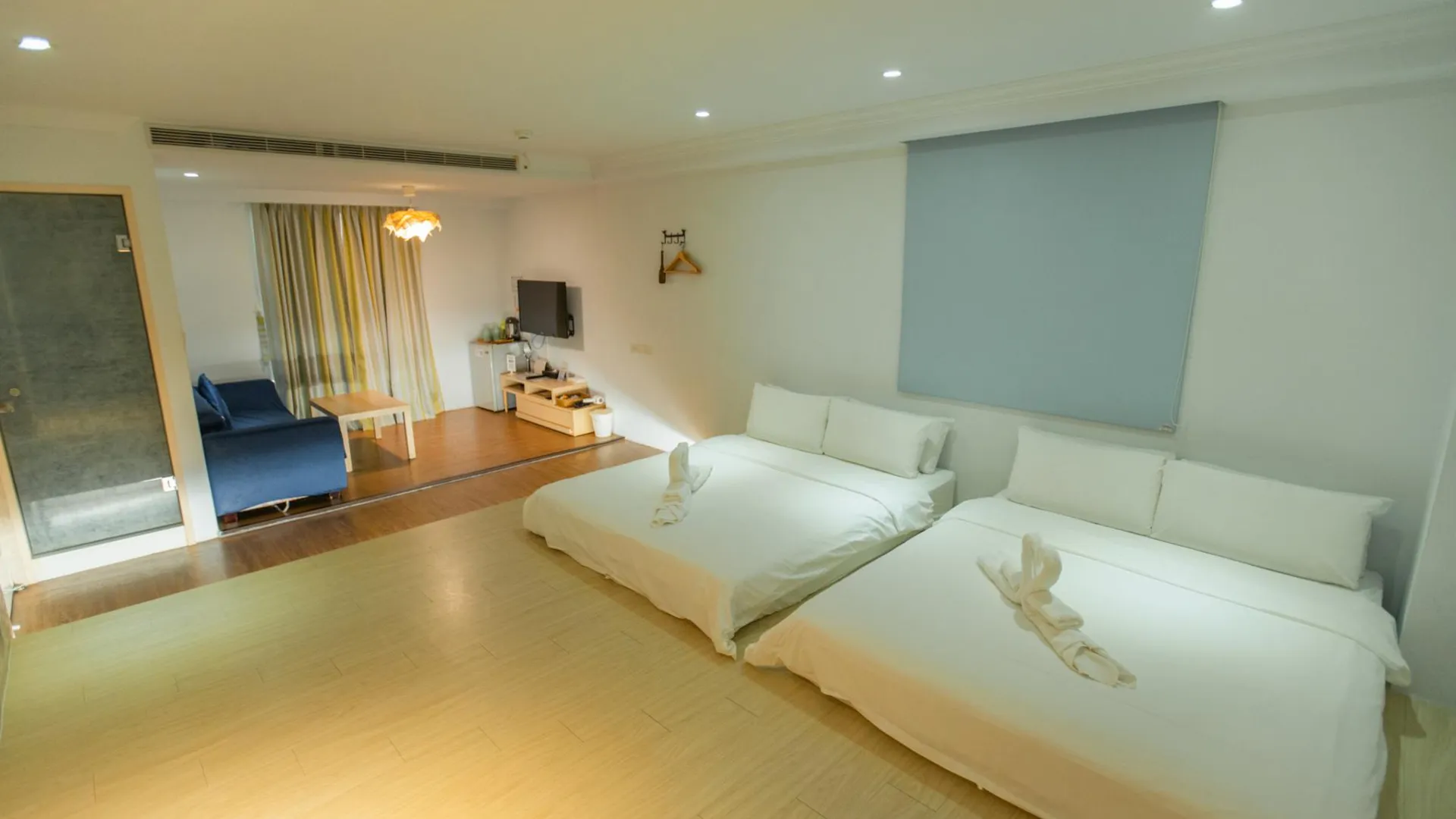 타이베이 해피니스.단수이 뉴 타이베이 시티 홈스테이  4성급 게스트하우스 스위트룸