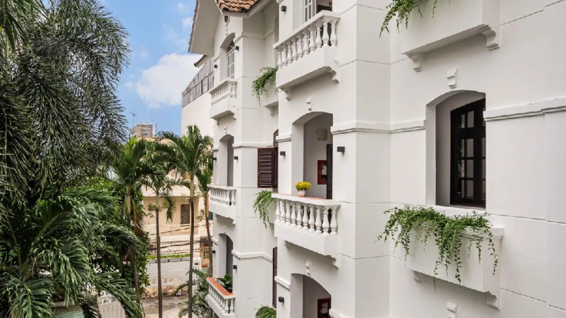 호치민 5H 가든 3성급 호텔 객실