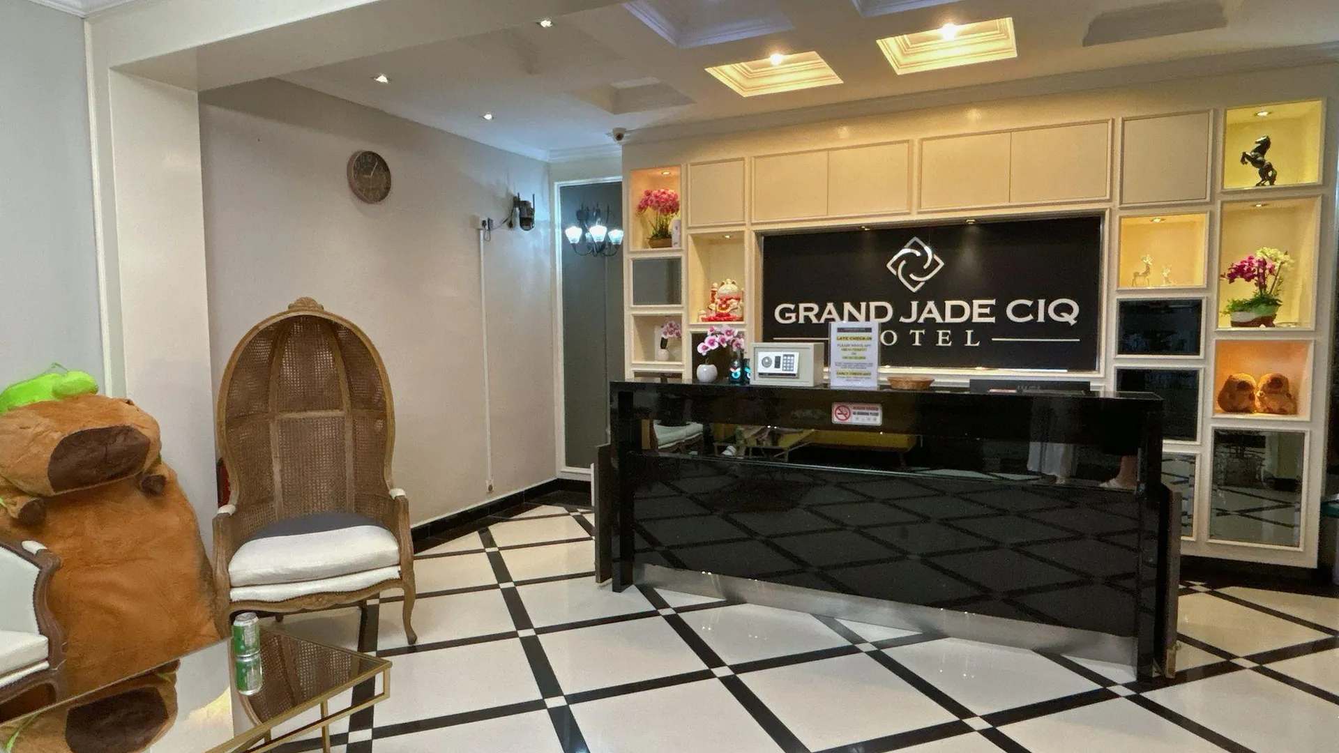 조호바루 / 조호르바루 그랜드 제이드 CIQ 호텔 2성급 호텔 외관