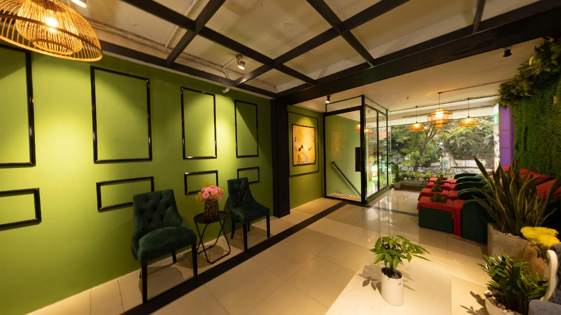 호치민 빈티지 파크뷰 - 호앙 피 호텔 2성급 호텔 로비