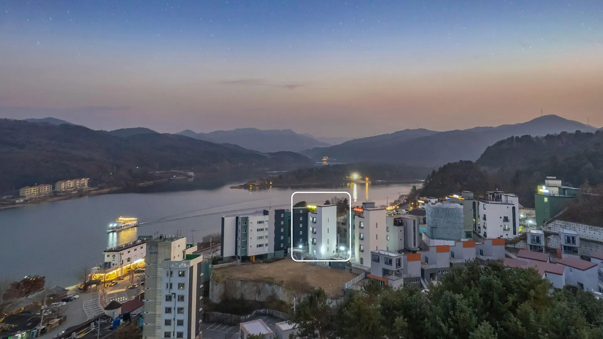 가평 스텔라 풀빌라 3성급 게스트하우스 로비