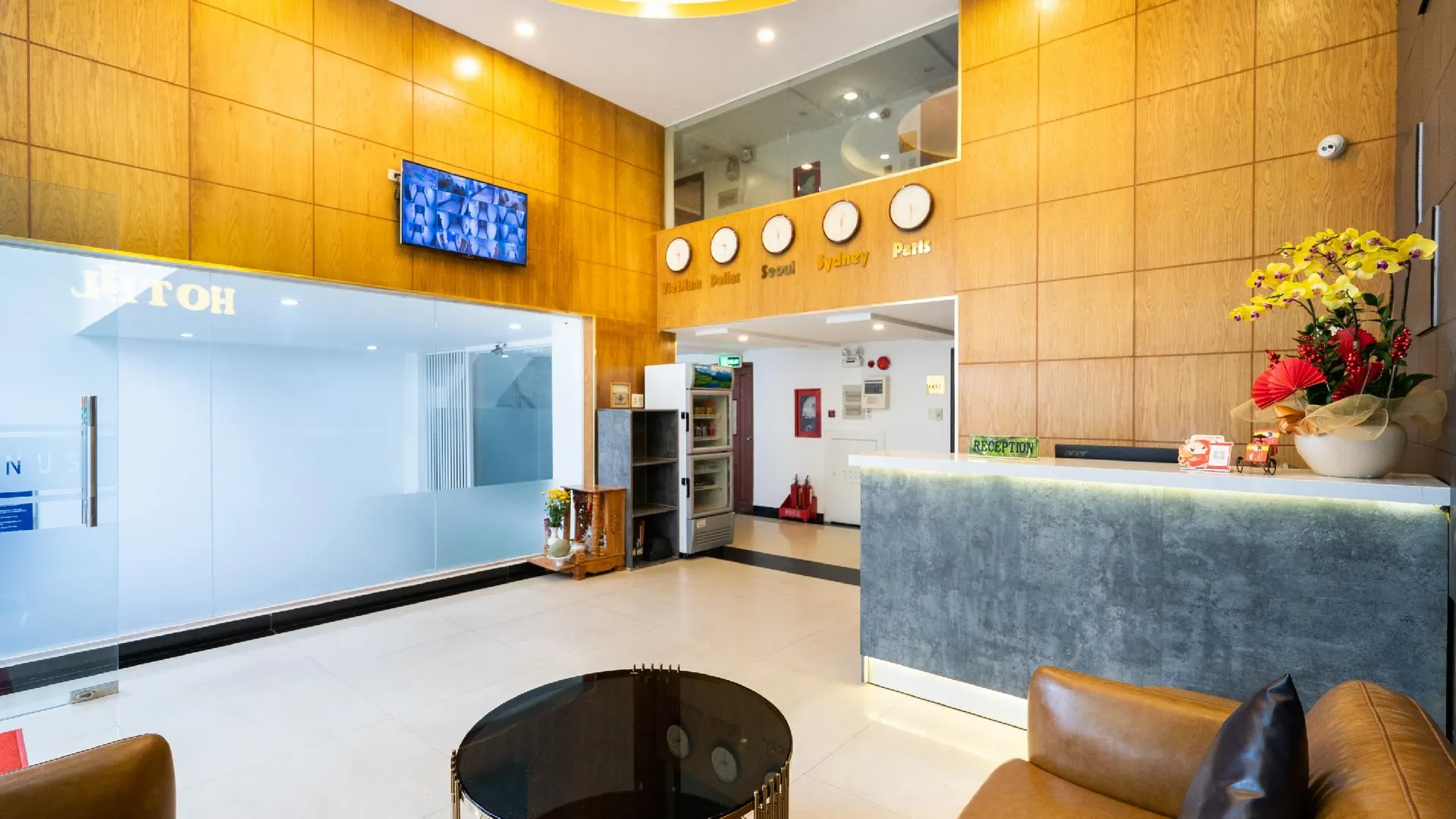 호치민 킹 호텔 사이공 에어포트 3성급 호텔 레스토랑