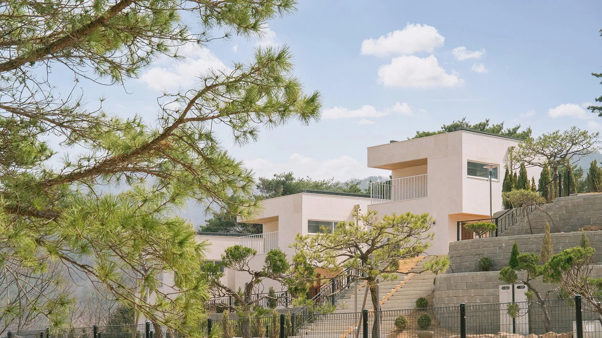 공주 공주 모들(modeul) 2성급 게스트하우스 전망