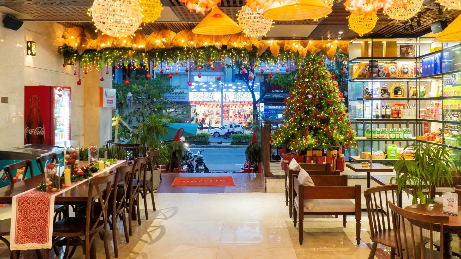 다낭 도하 센트럴 블리스 다낭 호텔 바이 하빌랜드 호텔 외관