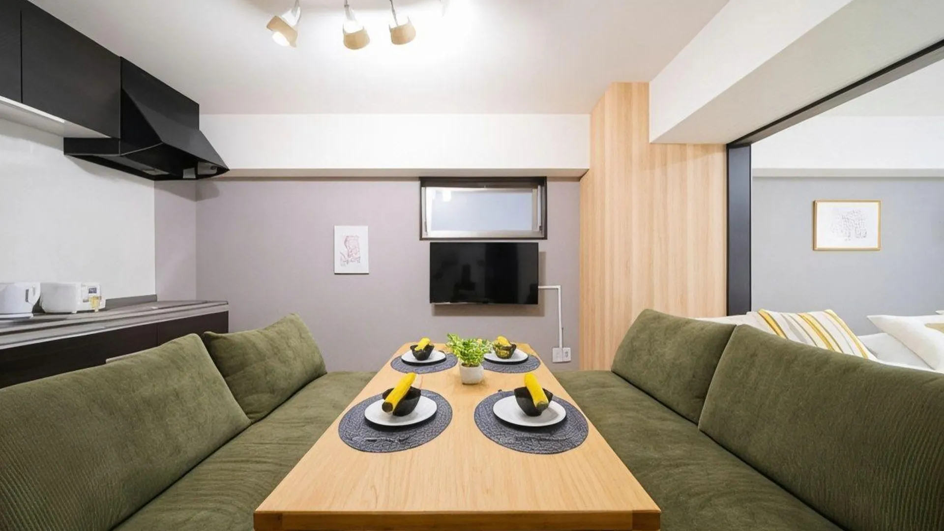 오사카 타쿠토 스테이 사카이스지-혼마치 3성급 호텔 로비