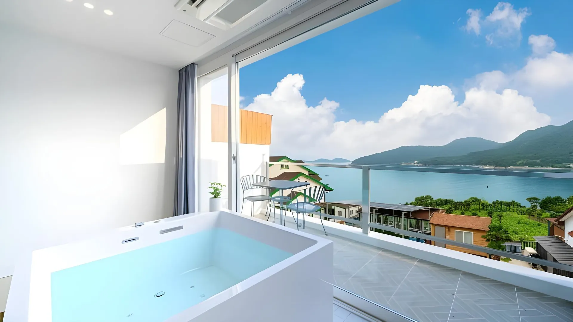 거제 거제도 까사델문도펜션 2성급 게스트하우스 전망