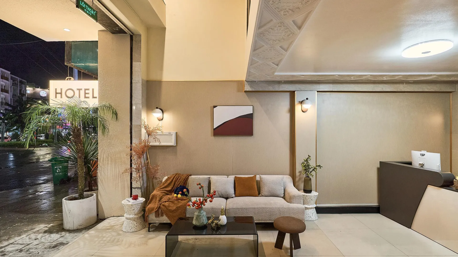 호치민 시크릿 가든 호텔 판식롱 3성급 호텔 부대시설