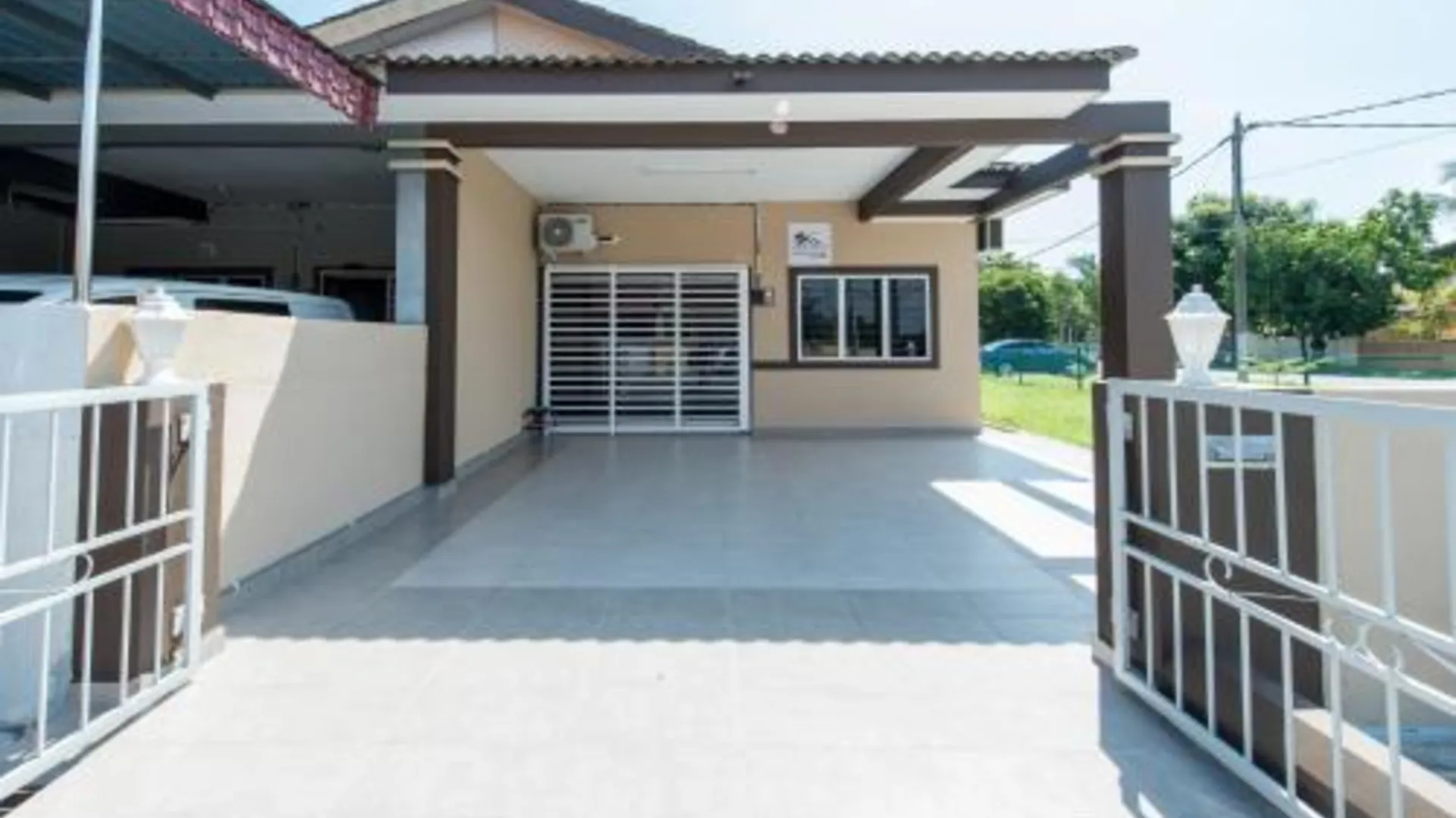 라하트 푸싱의 프라이빗 하우스 (1800m², 침실 3개, 프라이빗 욕실 2개) 3성급 게스트하우스 전망