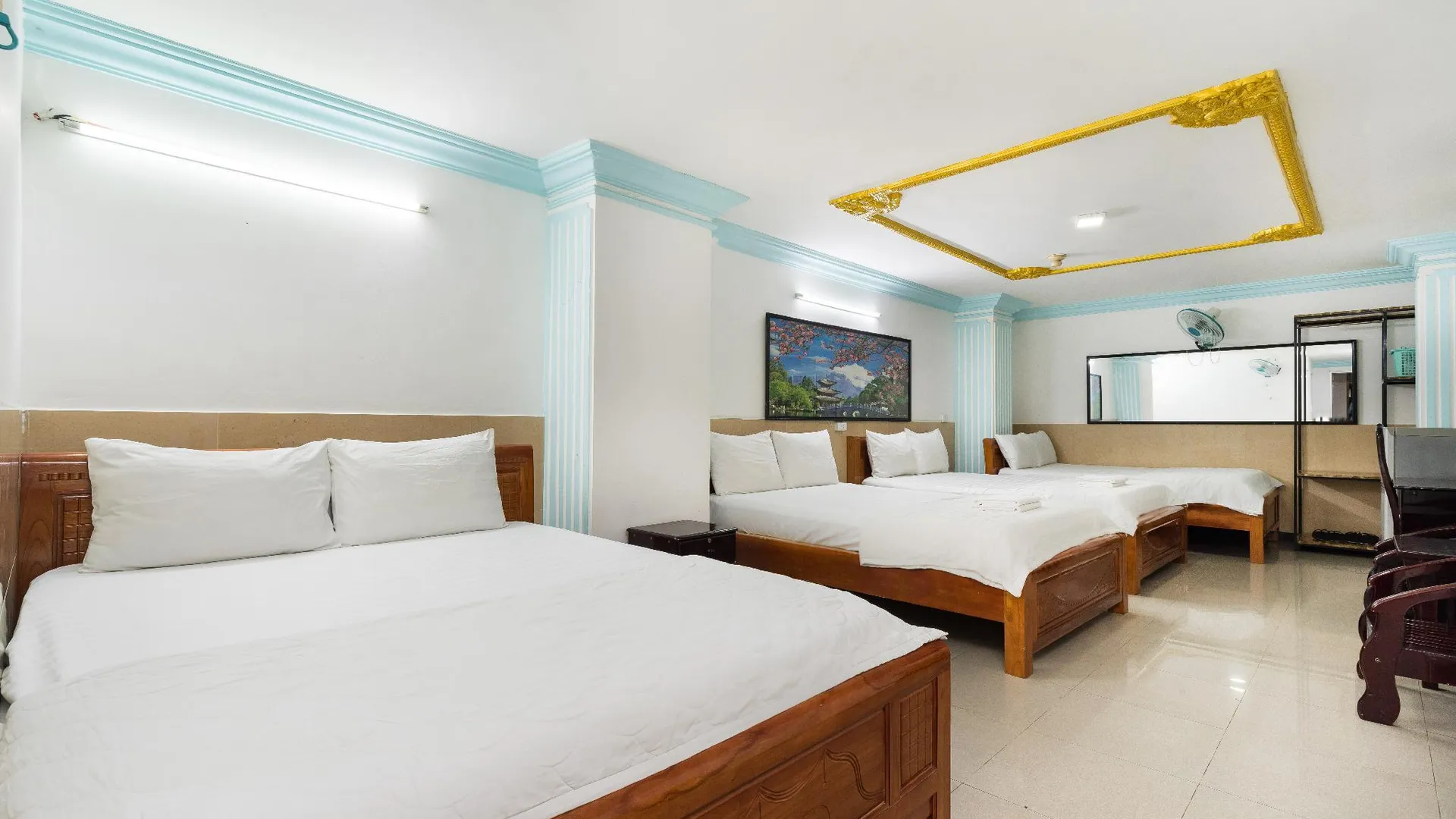 호치민 탄란 호텔 1성급 호텔 스위트룸