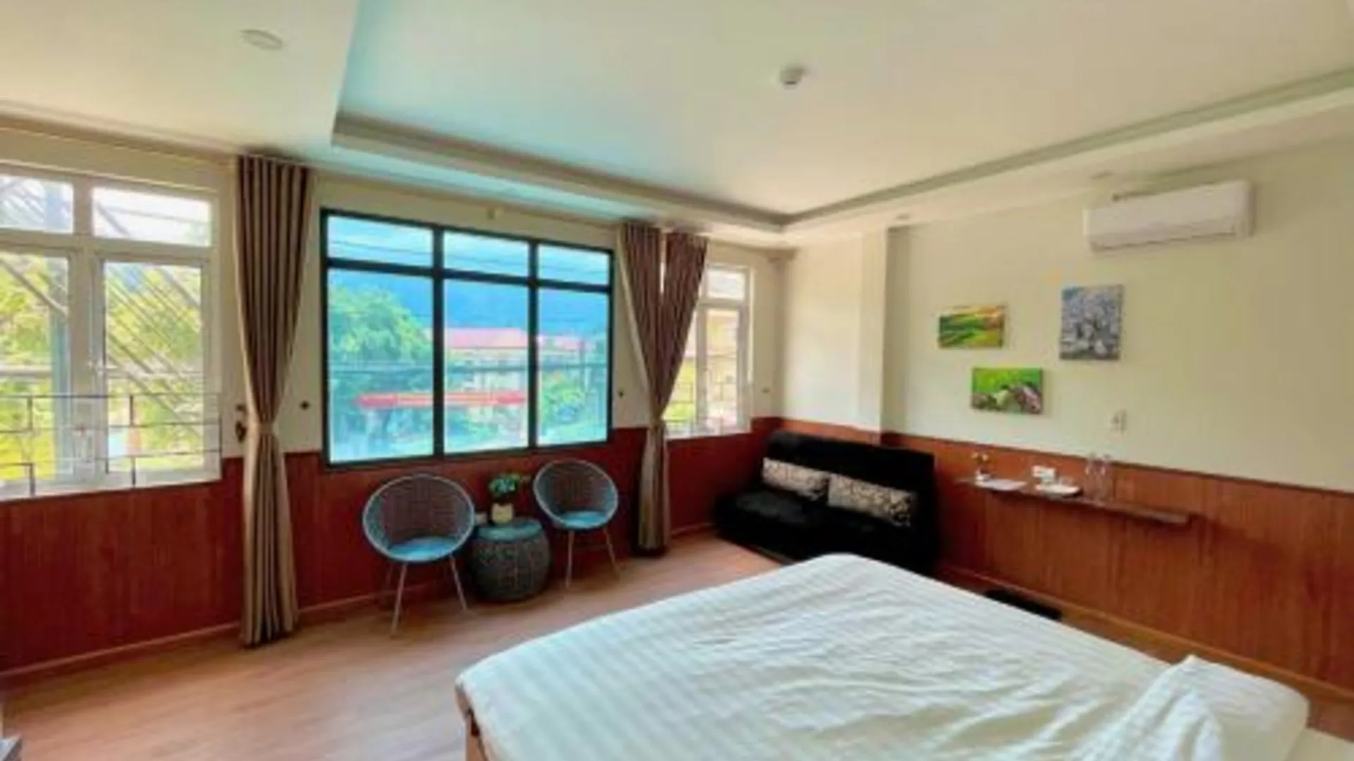 사파 플라코 호스텔 - 트레킹, 투어, 버스 티켓 2성급 호텔 스위트룸